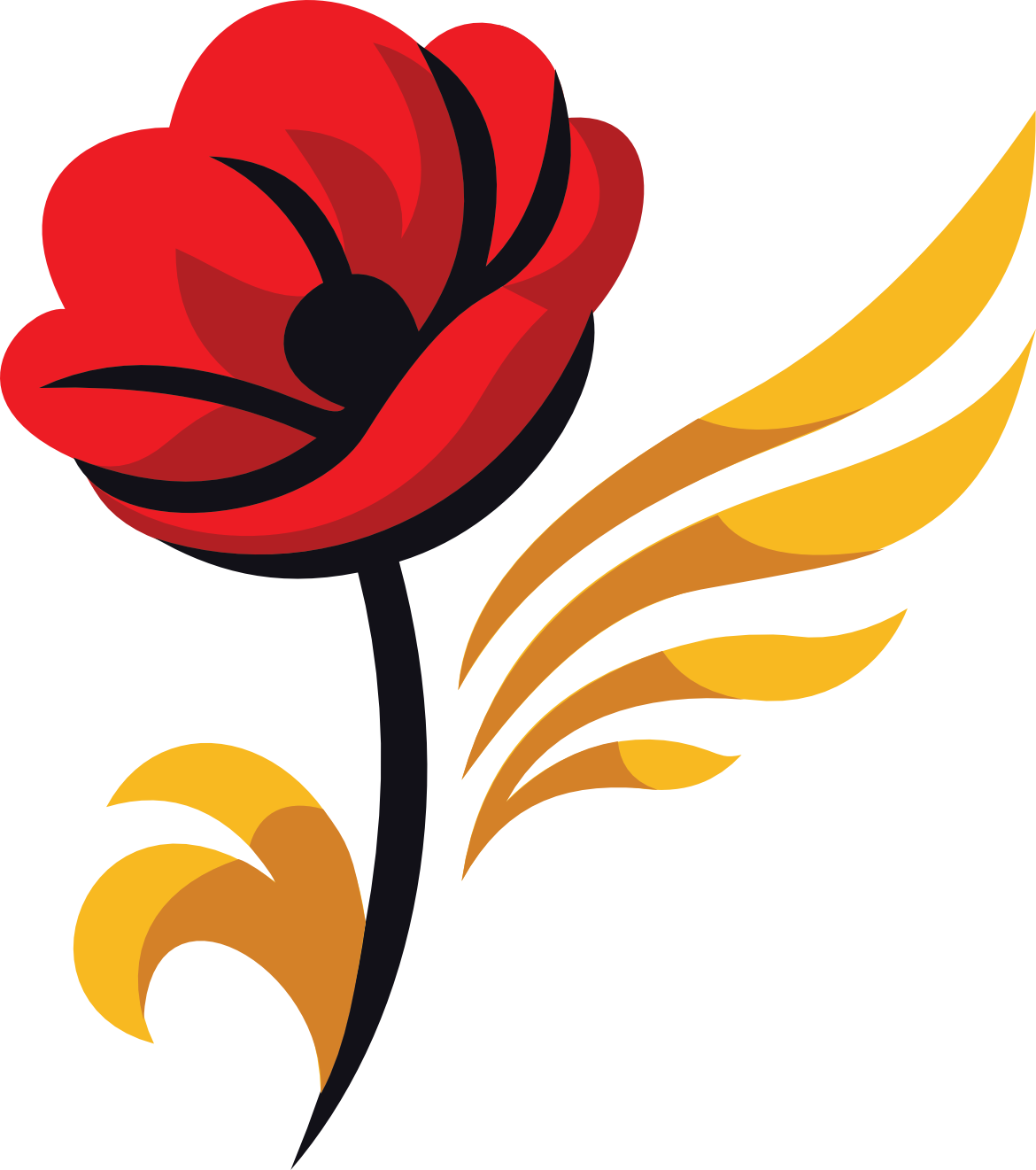 Logo Team Flying Poppy