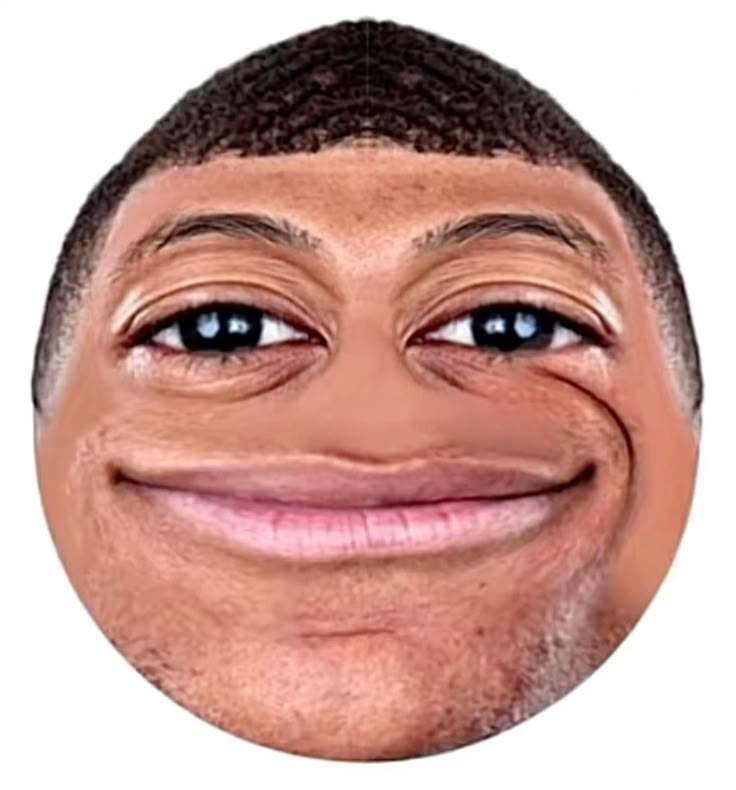 Logo Skibidi Mbappé
